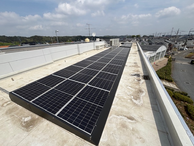 【太陽光発電PPA事業】金子地区センター（埼玉県入間市）にて太陽光パネルの設置をご紹介します
