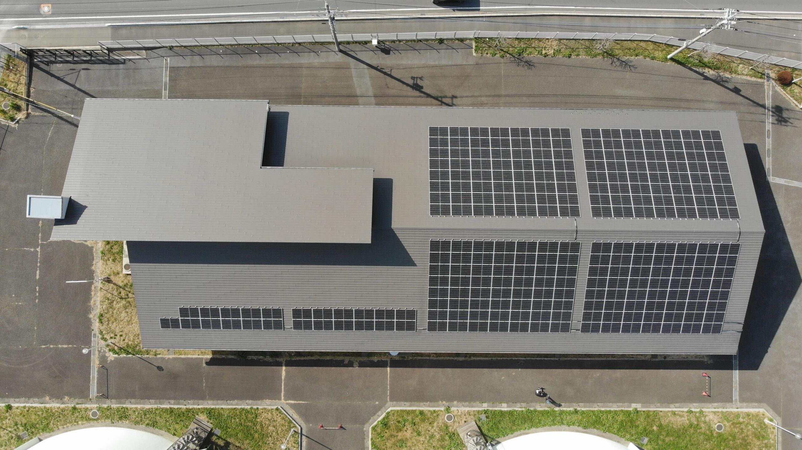 【太陽光発電PPA事業】藤沢配水場（埼玉県入間市）にて太陽光パネルの設置をご紹介します